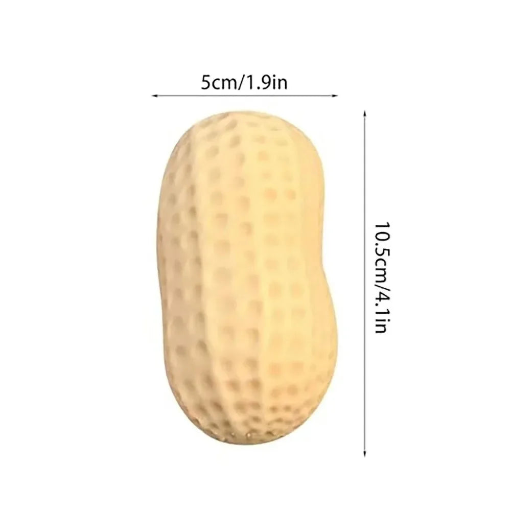 Popular Peanut Stress Ball Squeeze Ball Squishy Toy Buttery-Soft Feel Fidget Toy ASMR Sensory Anti Stress Relief Toys for Adults