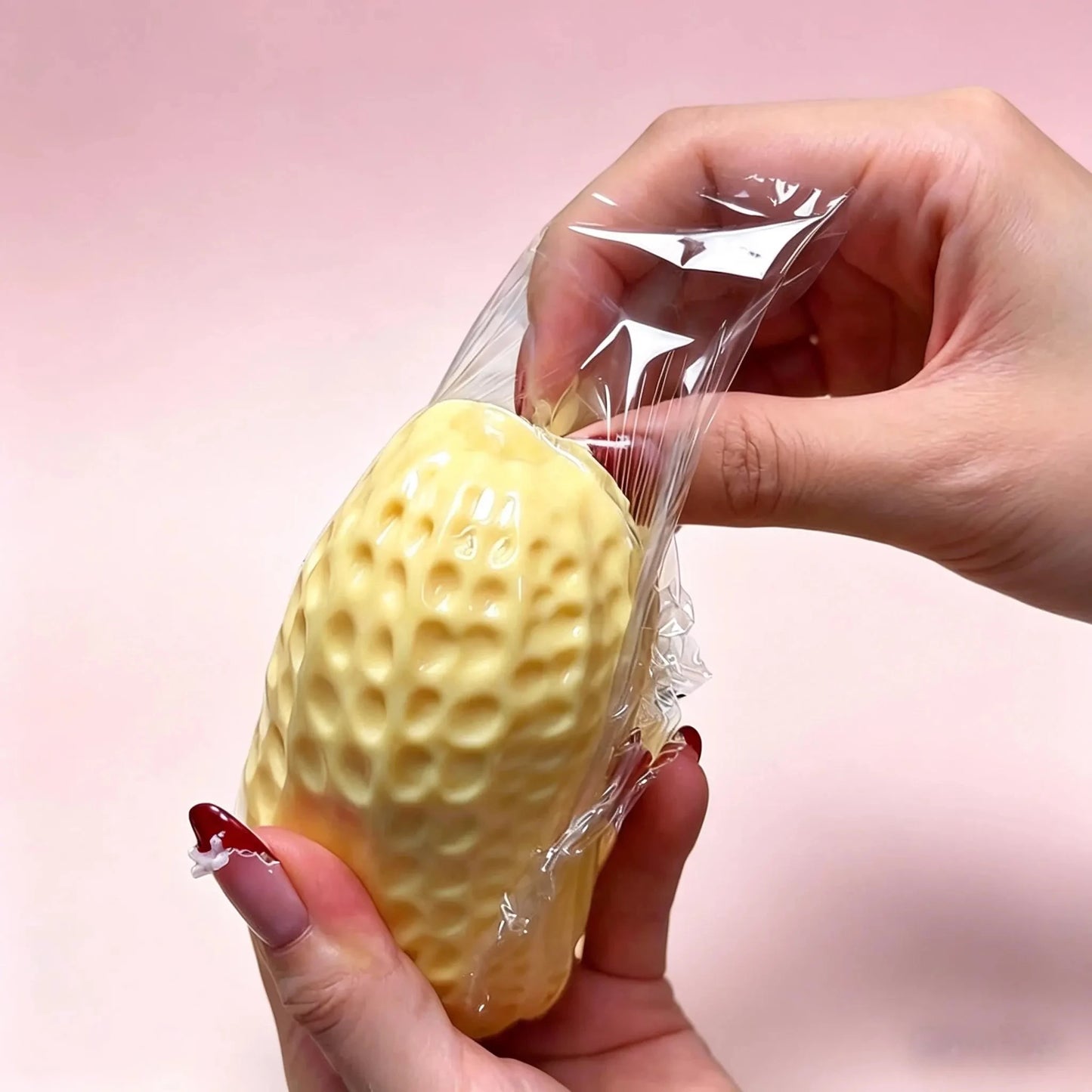 Peanut Stress Ball Crunchy Squeeze Ball Squishy Toy Buttery-Soft Feel Fidget Toy ASMR Sensory Anti Stress Relief Toy for Adults
