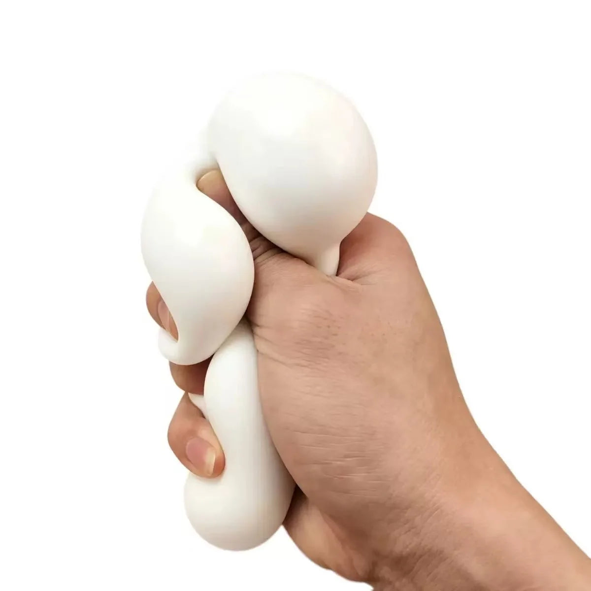 Soap Ball Squishy Soap Stress Ball Fidget Toy Crunchy Squeeze Ball Round Blocks Filled ASMR Anti Stress Toys for Kids & Adults