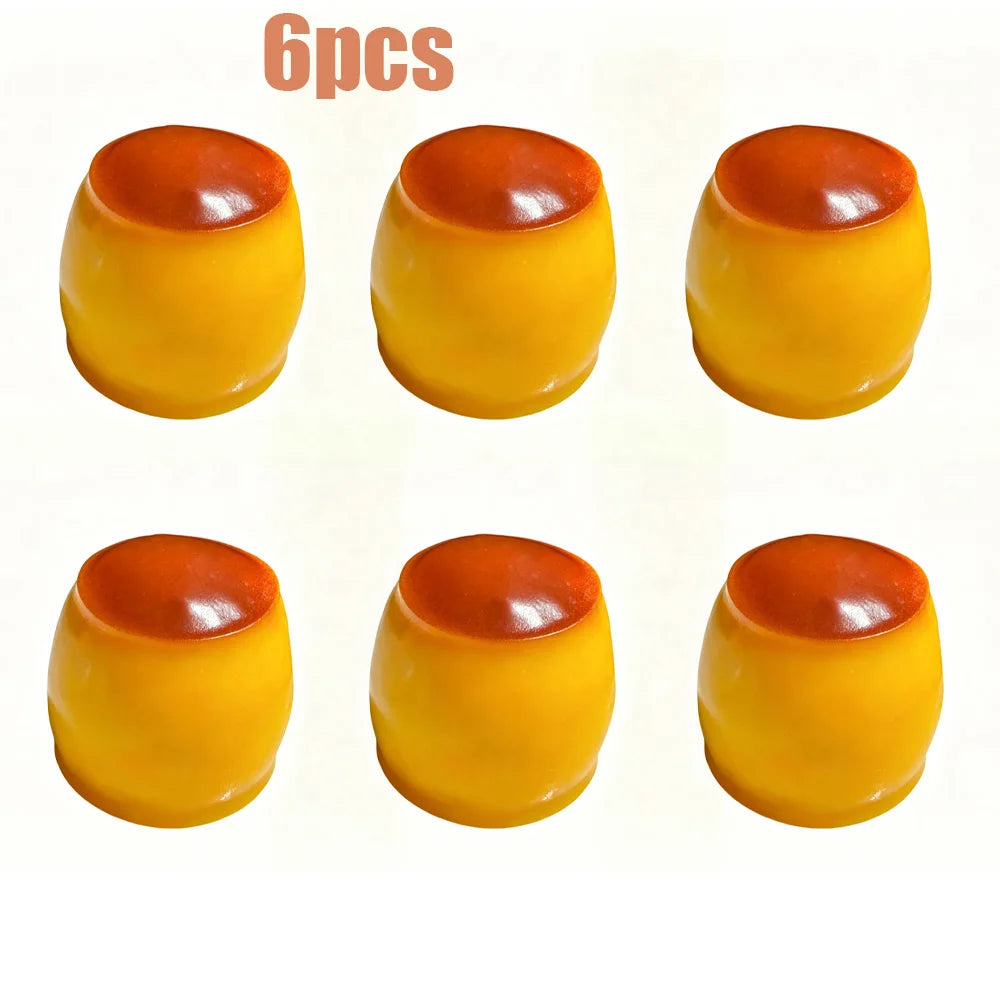 HOT Original Crunchy Caramel Pudding ASMR Squeeze Toy,Cute Desk Stress Relief Ornament for All Ages, Office & Party Mini Favors