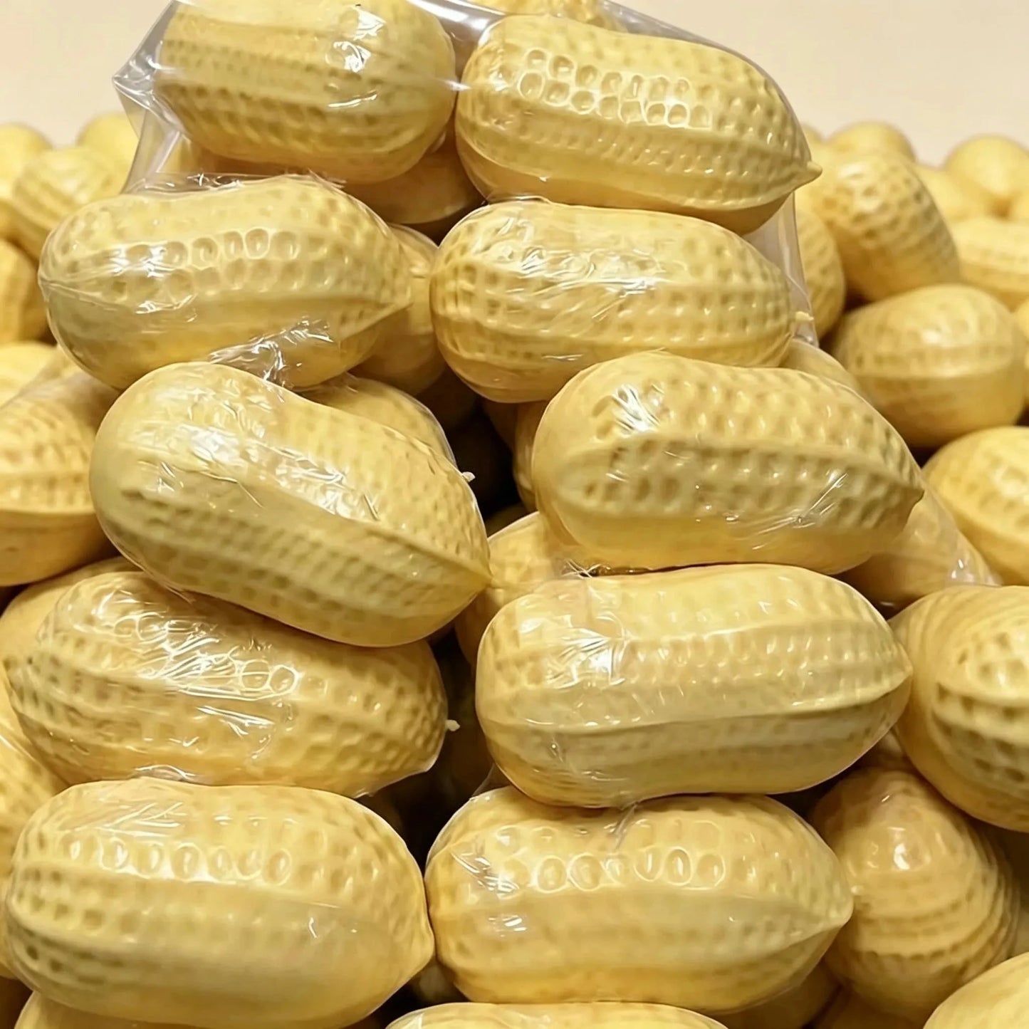Peanut Stress Ball Crunchy Squeeze Ball Squishy Toy Buttery-Soft Feel Fidget Toy ASMR Sensory Anti Stress Relief Toy for Adults